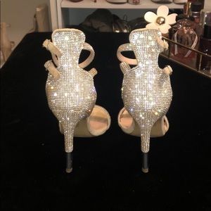 Crystal stilettos
